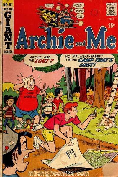 Archie and Me #51, VG- (Stock photo)