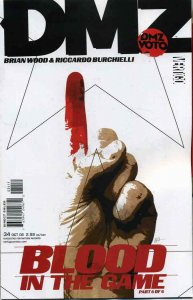 DMZ #34 FN; DC/Vertigo | Brian Wood - we combine shipping 