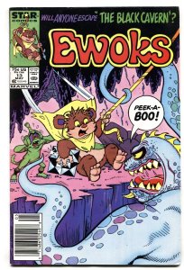 Ewoks #13 - 1986 - Marvel - VF- - comic book