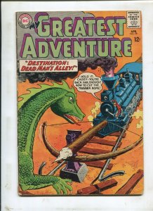 My Greatest Adventure #78 ~ Destination Dead Man's Alley! ~ (Grade 5.0)WH