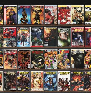 Huge Lot 150+ Comics with Wolverine, Wolverine: First Class, Exiles & More!
