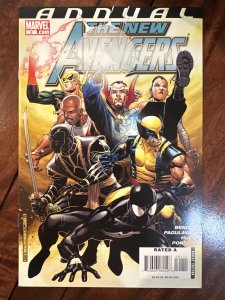 New Avengers Annual #2 (2008)