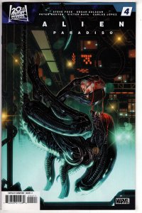 ALIEN PARADISO #4 (OF 5)