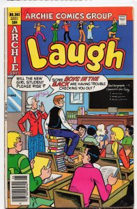 Laugh #363 (1981) Josie