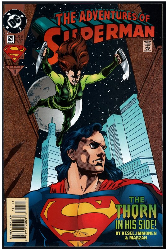 Adventures of Superman #521 (DC, 1995)