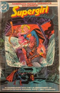 American Honda Presents DC Comics' Supergirl #1 (1984) Supergirl 