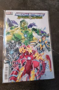 Mech Strike: Monster Hunters #1 Su Cover (2022)