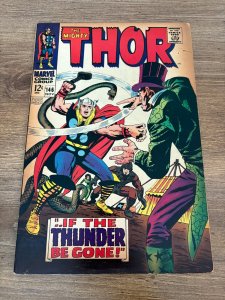 Mighty Thor # 146 VG Marvel Comic Book Odin Loki Asgard Sif 15 J370