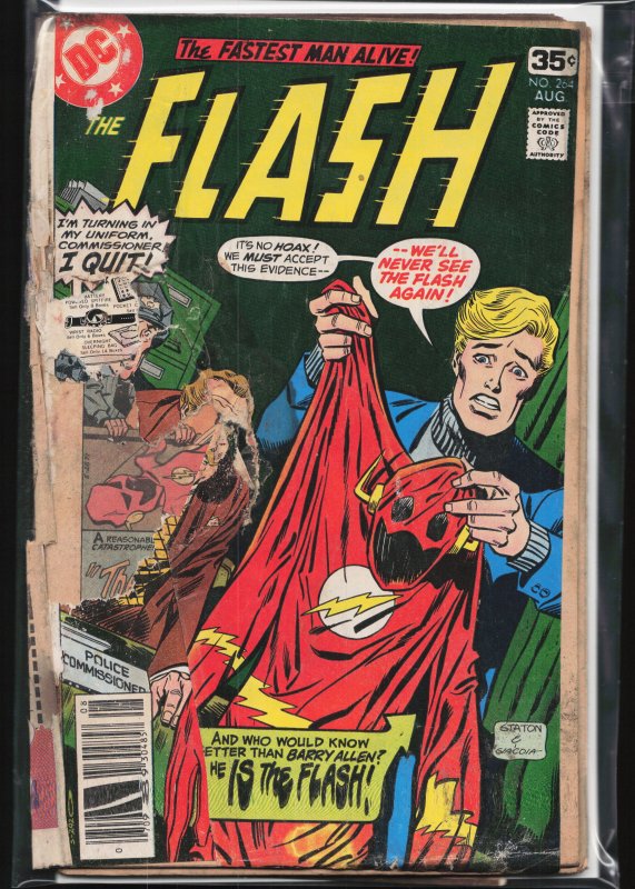 The Flash #264 (1978) The Flash