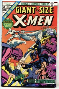 Giant-Size X-Men #2  1975 - Marvel  -VF - Comic Book