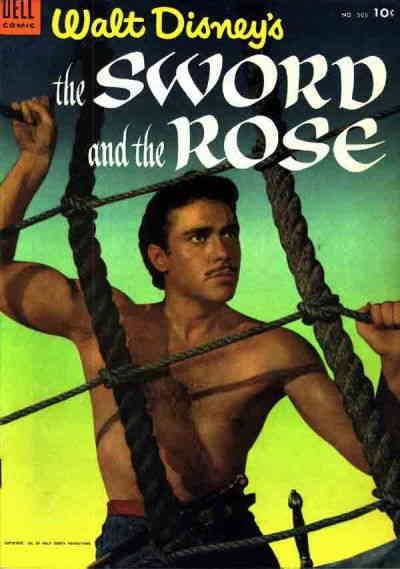 Four Color Comics (2nd Series) #505 GD ; Dell | low grade comic Sword and the Ro