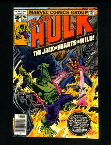 Incredible Hulk (1962) #214