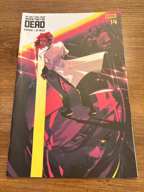 We Only Find Them When They're Dead #14 NM Variant Cover Boom Comic Book 15 J374