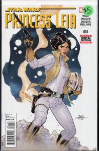 Princess Leia #1 Terry Dodson Standard Cover (2015) Star Wars