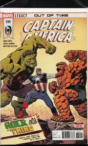Captain America #699 (2018) Captain America
