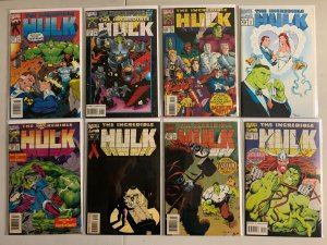 The Incredible Hulk lot #411-470 incl variant + 3 ann + 3 spec 48 diff (1993-98)