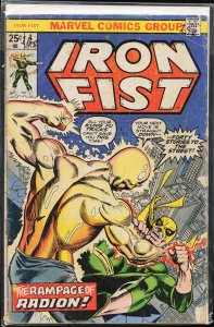 Iron Fist #4 (1976) Iron Fist