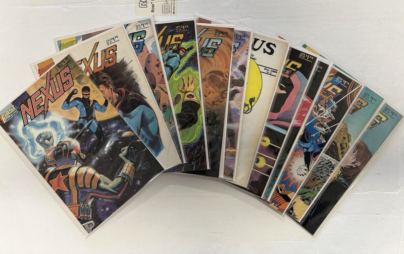 *Nexus (1983, Steve Rude) 21-40, Next Nexus 1-4 | 24 High Grade books total
