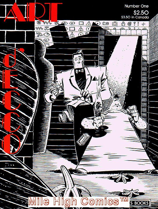 Regnfuld Forslag Falde tilbage ART D'ECCO MAGAZINE (FANTAGRAPHICS) (1990 Series) #1 Near Mint | Comic  Books - Copper Age, Fantagraphics, Humor/Satire / HipComic