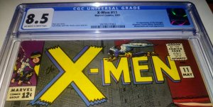 X-Men 11 CGC 8.5 