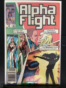 Alpha Flight #18 (1985)