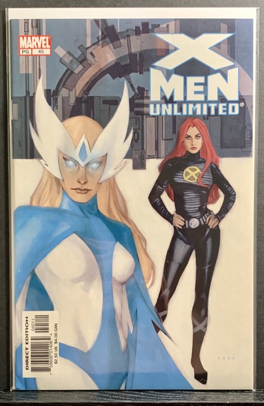 X-Men Unlimited #45 (2003) Phil Noto Cover