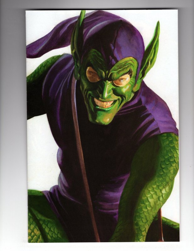 Hallows' Eve #1 (2023) GREEN GOBLIN !!! Alex Ross VARIANT Cover  / MC#62