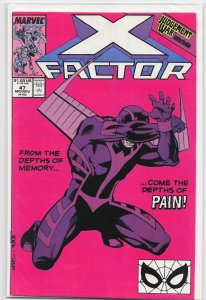 X-Factor #47 (1989) X-Factor
