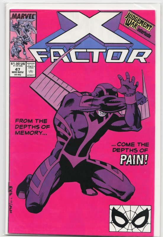 X-Factor #47 (1989) X-Factor