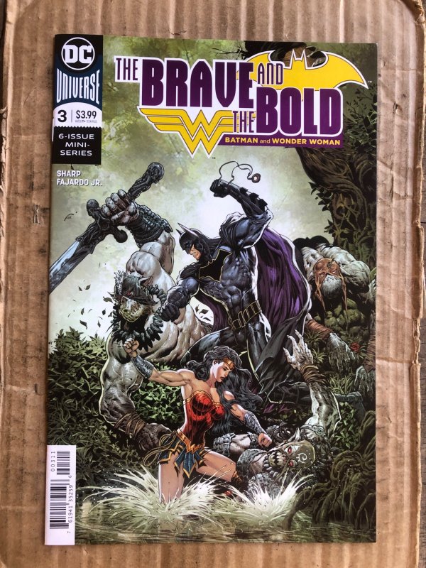 The Brave and the Bold: Batman and Wonder Woman #3 (2018)