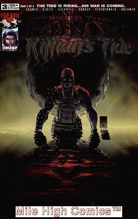 FATHOM: KILLIAN'S TIDE (2001 Series) #3 VARIANT Very Good Comics Book