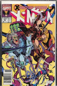 The Uncanny X-Men #271 (1990) X-Men