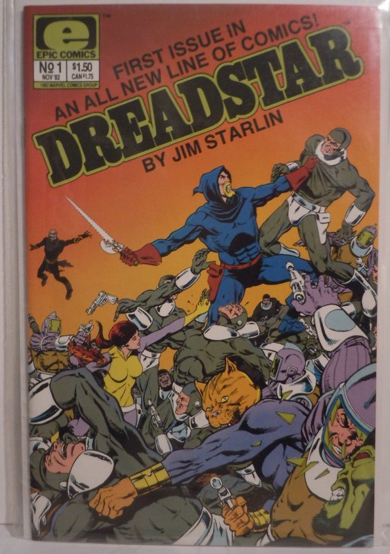 Dreadstar #1 (1982)