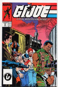 G.I. Joe: A Real American Hero #62 (1987) G.I. Joe
