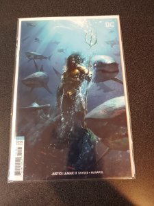 ​JUSTICE LEAGUE #11 VIRGIN VARIANT