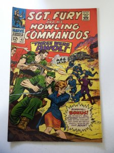 Sgt. Fury #42 (1967) FN Condition