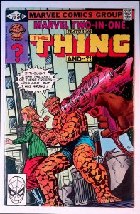 Marvel Two-in-One #70 (1980) Yancy Street Gang