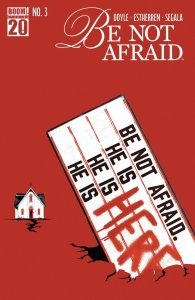 Be Not Afraid (2025) #3 B Variant NM Becca Carey Cover BOOM! Studios