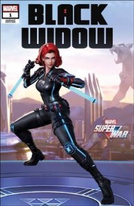 Black Widow (2020) 1-D Netease Games Marvel Super War Cover VF/NM