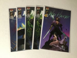 No Honor 1-4 1 2 3 4 Lot Set Run Nm Near Mint Image