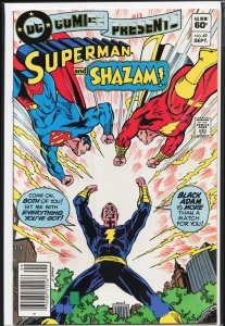 DC Comics Presents #49 (1982) Captain Marvel / Shazam!