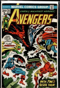 The Avengers #111 (1973) The Avengers