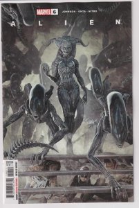 Alien #6 Cover A Barends Marvel 2023 EB31
