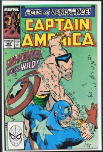 Captain America #365 (1989) Captain America