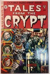 Tales from the Crypt #1 (8.0, 1990)