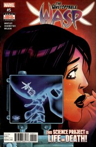 The Unstoppable Wasp #5 (2017) Wasp