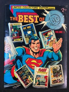 DC COMICS TREASURY EDITION C-52 THE BEST OF DC VOLUME 1 F/VF 