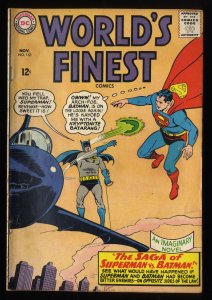 World's Finest Comics #153 VG+ 4.5 Batman Slaps Robin Meme! Silver Age!