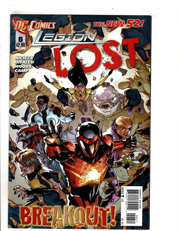 Legion Lost #6 (2012) OF24