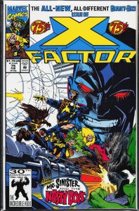 X-Factor #75 (1992) X-Factor